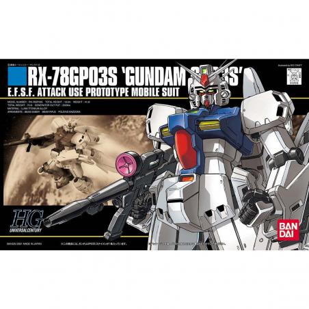 Gundam - HGUC - 025 - RX-78GP03S Gundam GP03S 1/144