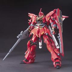 Gundam - HGUC - 116 - MSN-06S Sinanju 1/144 Bandai - 2