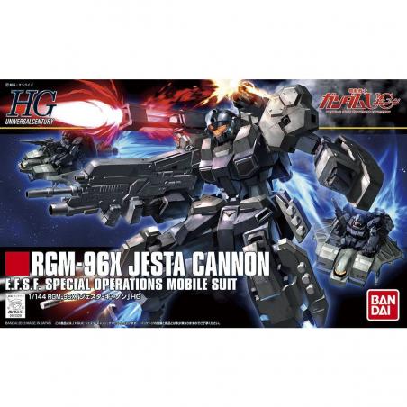 Gundam - HGUC - 152 - RGM-96X Jesta Cannon 1/144