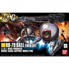 Gundam - HGUC - 114 - RB-79 Ball Twin Set 1/144