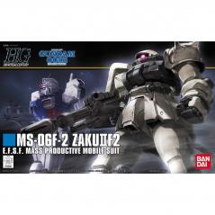 Gundam - HGUC - 107 - MS-06F-2 Zaku II F2 (E.F.S.F Version) 1/144