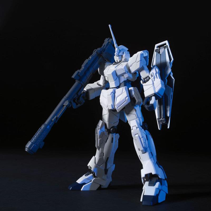 Gundam - HGUC - 101 - RX-0 Unicorn Gundam (Unicorn Mode) 1/144 Bandai - 2