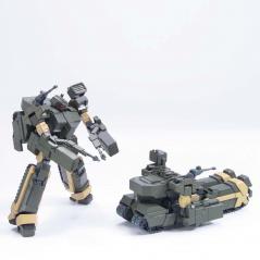 Gundam - HGUC - 106 - D-50C Loto Twin Set 1/144 Bandai - 4