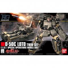 Gundam - HGUC - 106 - D-50C Loto Twin Set 1/144