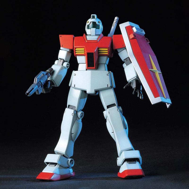 Gundam - HGUC - 020 - RGM-79 GM 1/144 Bandai - 2