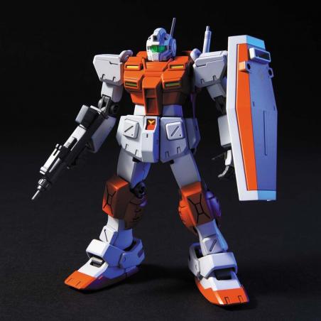 Gundam - HGUC - 067 - RGM-79 Powered GM 1/144 Bandai - 2