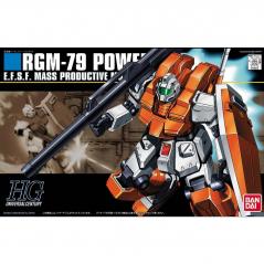 Gundam - HGUC - 067 - RGM-79 Powered GM 1/144