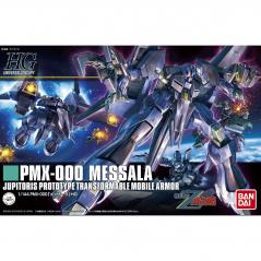 Gundam - HGUC - 157 - PMX-000 Messala 1/144 Bandai - 1
