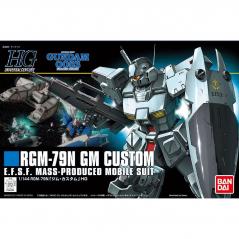 Gundam - HGUC - 120 - RGM-79N GM Custom 1/144 Bandai - 1