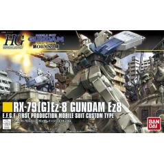 Gundam - HGUC - 155 - RX-79[G] Ez-8 Gundam Ez8 1/144 Bandai - 1