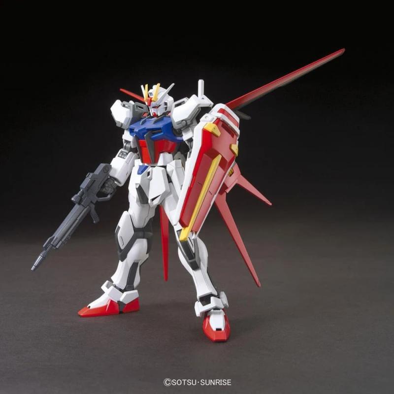 Gundam - HGCE - 171 - GAT-X105+AQM/E-X01 Aile Strike Gundam 1/144 (Damaged Box) Bandai - 2