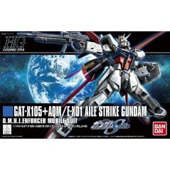 Gundam - HGCE - 171 - GAT-X105+AQM/E-X01 Aile Strike Gundam 1/144 (Caja Dañada) Bandai - 1