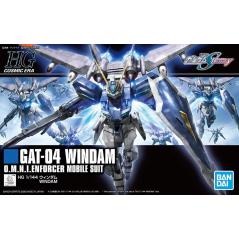 Gundam - HGCE - 232 - GAT-04+AQM/E-A4E1 Jet Windam 1/144 Bandai - 1