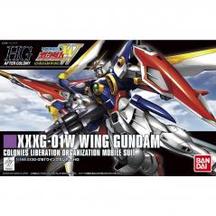 Gundam - HGAC - 162 - XXXG-01W Wing Gundam 1/144