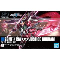 Gundam - HGCE - 231 - ZGMF-X19A ∞ Infinite Justice 1/144 Bandai - 1