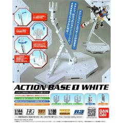 Gundam Accessories - Action Base 1 (White) Bandai - 1