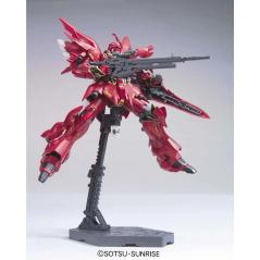 Gundam - HGUC - 116 - MSN-06S Sinanju 1/144 Bandai - 4