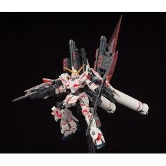 Gundam - HGUC - 199 - RX-0 Full Armor Unicorn Gundam (Destroy Mode) (Red Color Ver.) 1/144 Bandai - 4