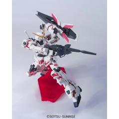 Gundam - HGUC - 100 - RX-0 Unicorn Gundam (Destroy Mode) 1/144 Caja Dañada BANDAI HOBBY - 7