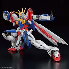 Gundam - RG - 37 - GF13-017NJII God Gundam 1/144 Bandai - 7