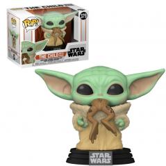 Funko Pop - Star Wars - The Child with Frog - 379 FUNKO - 1