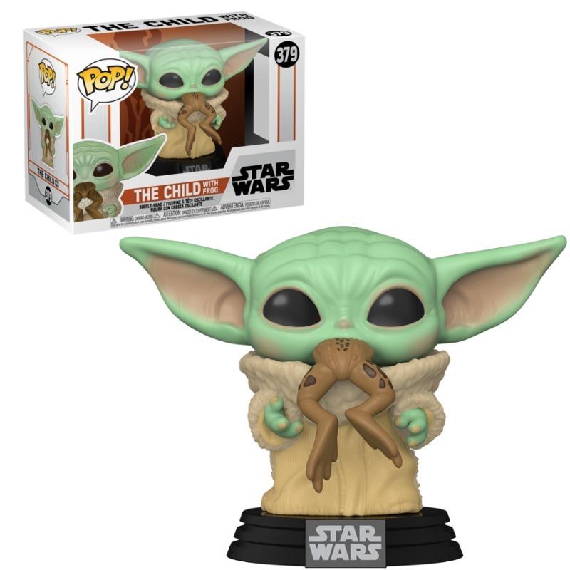 Funko Pop - Star Wars - The Child with Frog - 379 FUNKO - 1