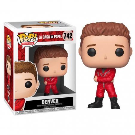 Funko Pop - La Casa De Papel - Denver - 742 Funko - 1