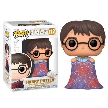 Funko Pop - Harry Potter - Harry con capa de invisibilidad - 112 Funko - 1