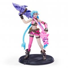 League of Legends The Champion Collection Jinx Spin Master - 1