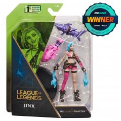 League of Legends The Champion Collection Jinx Spin Master - 2