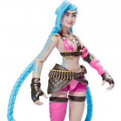 League of Legends The Champion Collection Jinx Spin Master - 3