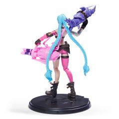 League of Legends The Champion Collection Jinx Spin Master - 4