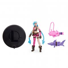 League of Legends The Champion Collection Jinx Spin Master - 5