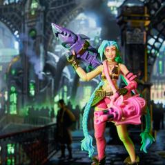 League of Legends The Champion Collection Jinx Spin Master - 6
