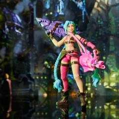 League of Legends The Champion Collection Jinx Spin Master - 7