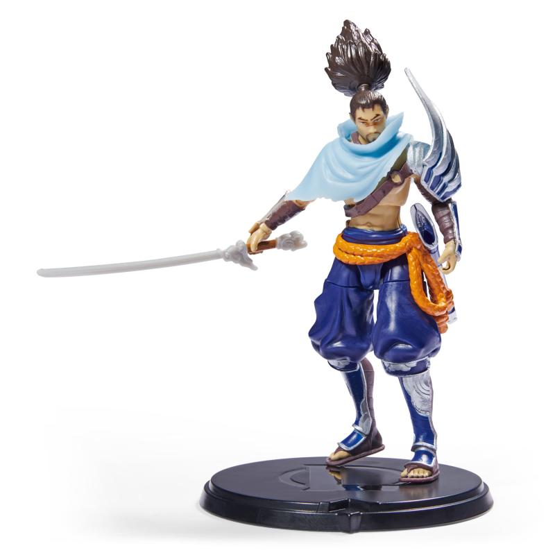 League of Legends The Champion Collection Yasuo Spin Master - 1