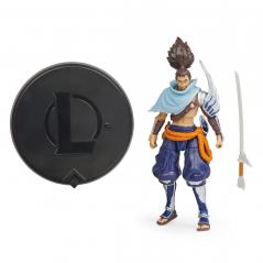 League of Legends The Champion Collection Yasuo Spin Master - 5
