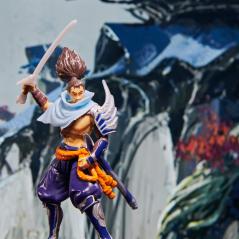 League of Legends The Champion Collection Yasuo Spin Master - 6
