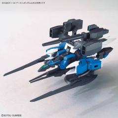 Gundam - HGBD:R - 001 - PFF-X7/E3 Earthree Gundam 1/144 Bandai - 10