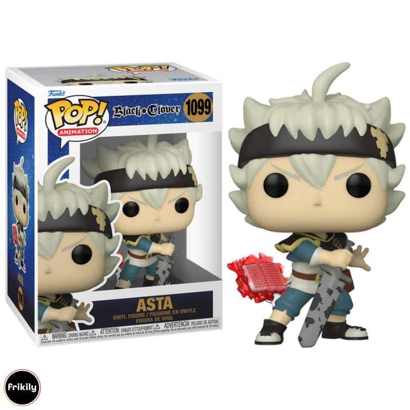 Funko Pop - Black Clover - Asta - 1099