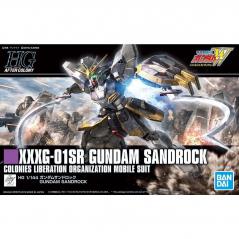 Gundam - HGAC - 228 - XXXG-01SR Gundam Sandrock 1/144