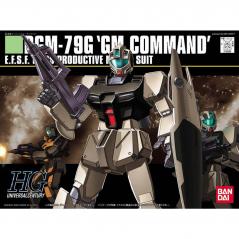 Gundam - HGUC - 046 - RGM-79G GM Command 1/144 Bandai - 1