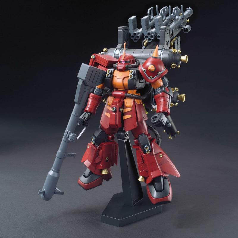 Gundam - HGGT - 09 - MS-06R Zaku II High Mobility Type "Psycho Zaku" (Thunderbolt Ver.) 1/144 Bandai - 2