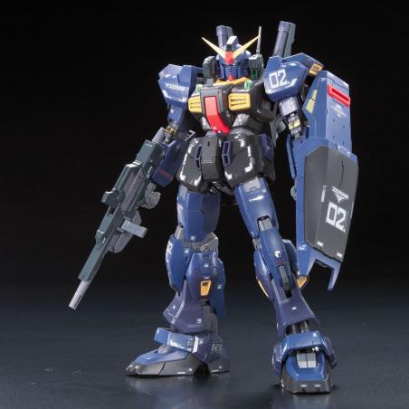 Gundam - RG - 07 - RX-178 Gundam Mk-II Titans 1/144 Bandai - 2