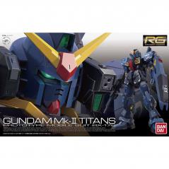Gundam - RG - 07 - RX-178 Gundam Mk-II Titans 1/144 Bandai - 1