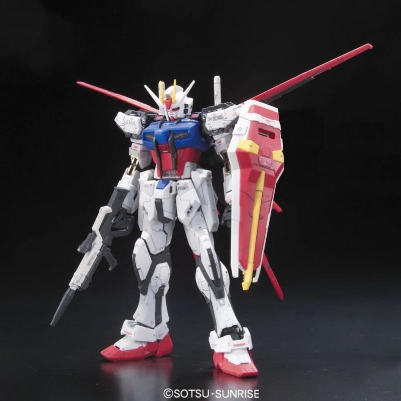 Gundam - RG - 03 - GAT-X105+AQM/E-X01 Aile Strike Gundam 1/144 BANDAI HOBBY - 2