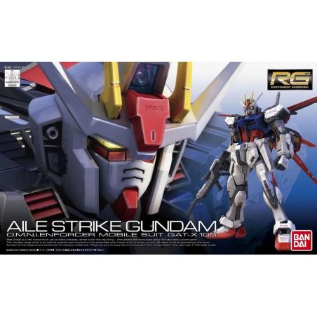 Gundam - RG - 03 - GAT-X105+AQM/E-X01 Aile Strike Gundam 1/144