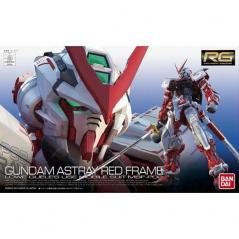 Gundam - RG - 19 - MBF-P02 Gundam Astray Red Frame 1/144 BANDAI HOBBY - 1