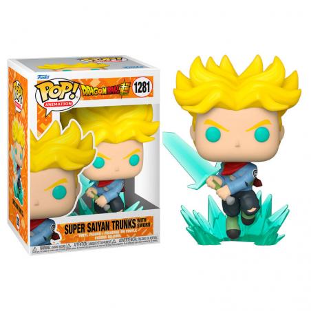 Funko Pop - Dragon Ball Super - Super Saiyan Trunks with Sword - 1281 Funko - 1