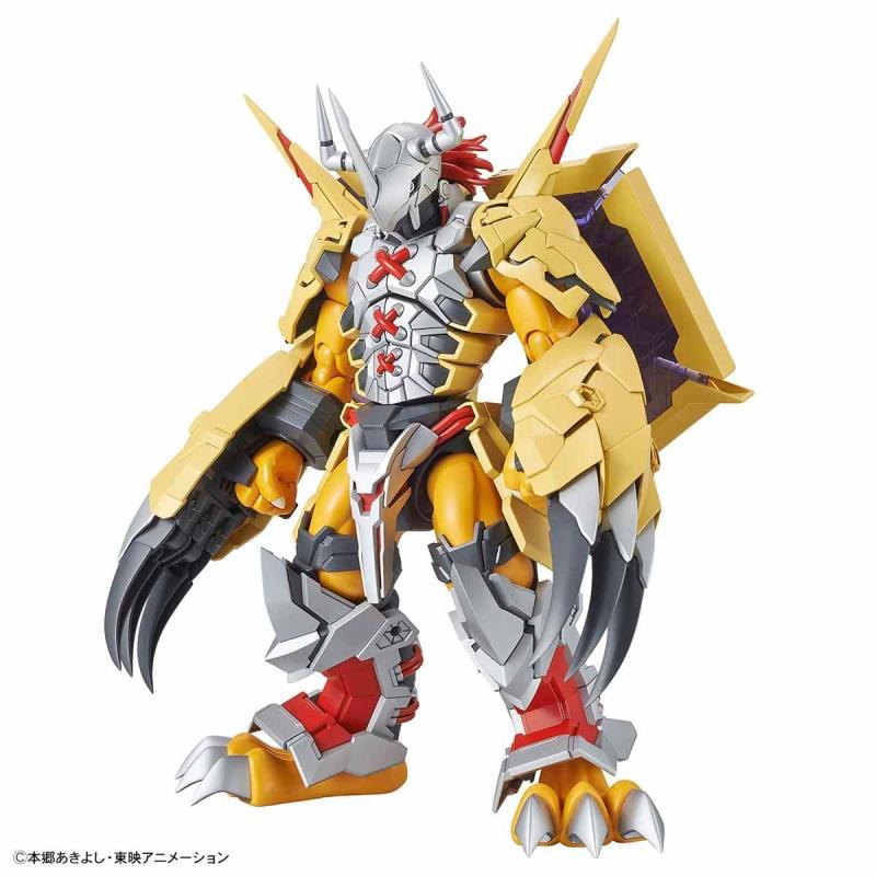 Digimon Figure-Rise Amplified Wargreymon Bandai - 2